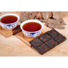 Chocolate tipo PU Er chá com sabor de Lotus na caixa de presente